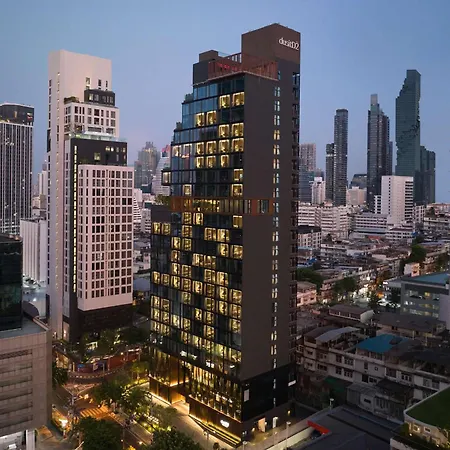 Dusitd2 Samyan Bangkok Hotel