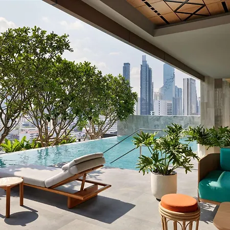 Dusitd2 Samyan Bangkok 호텔