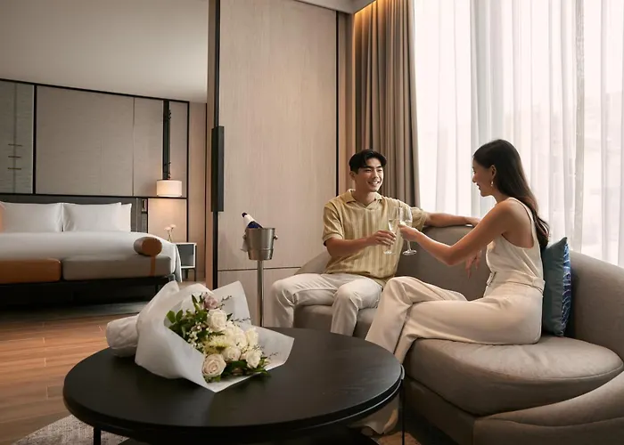 호텔 Dusitd2 Samyan