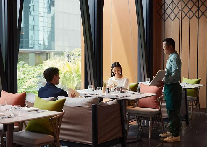 Dusitd2 Samyan 호텔 방콕