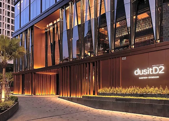 Dusitd2 Samyan 방콕