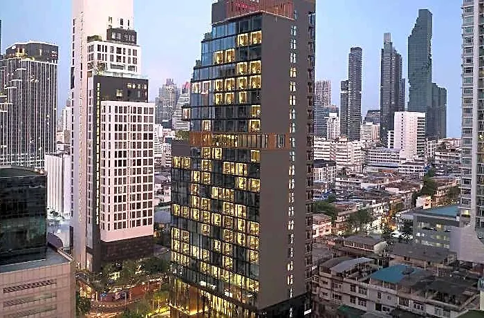호텔 Dusitd2 Samyan