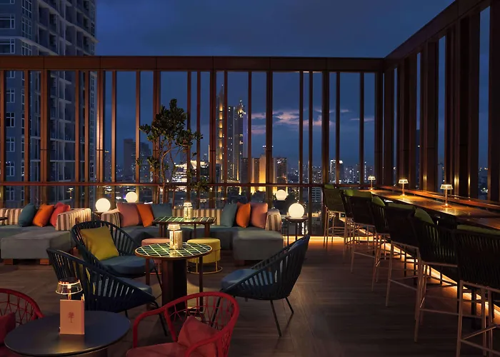 Hotel Dusitd2 Samyan Bangkok