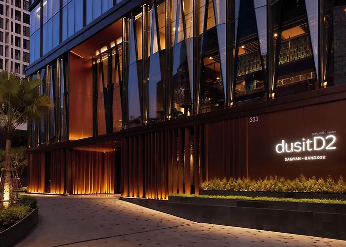 Dusitd2 Samyan Hotel Bangkok
